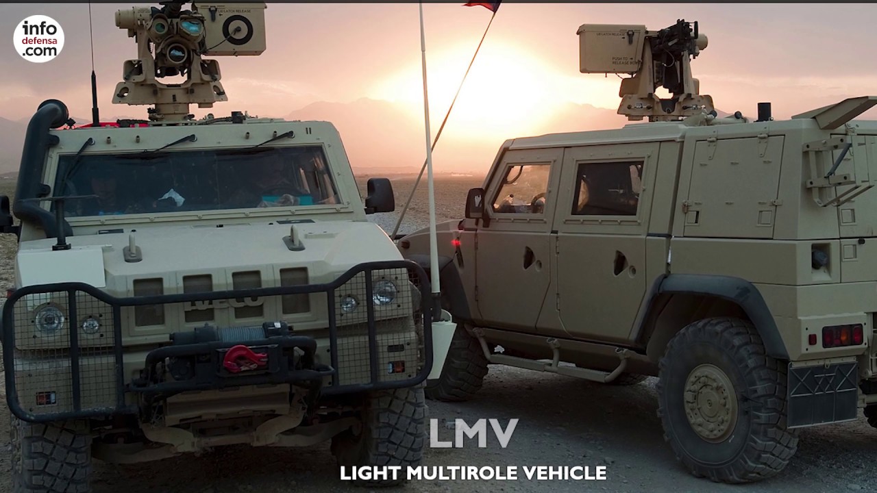 Vehículo 4x4 Iveco LMV | Lince, la versión española