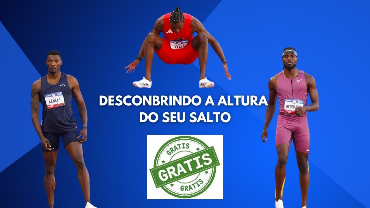 MyJump nunca mais! Use isto de GRAÇA!