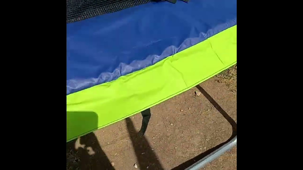 How to build a trampoline