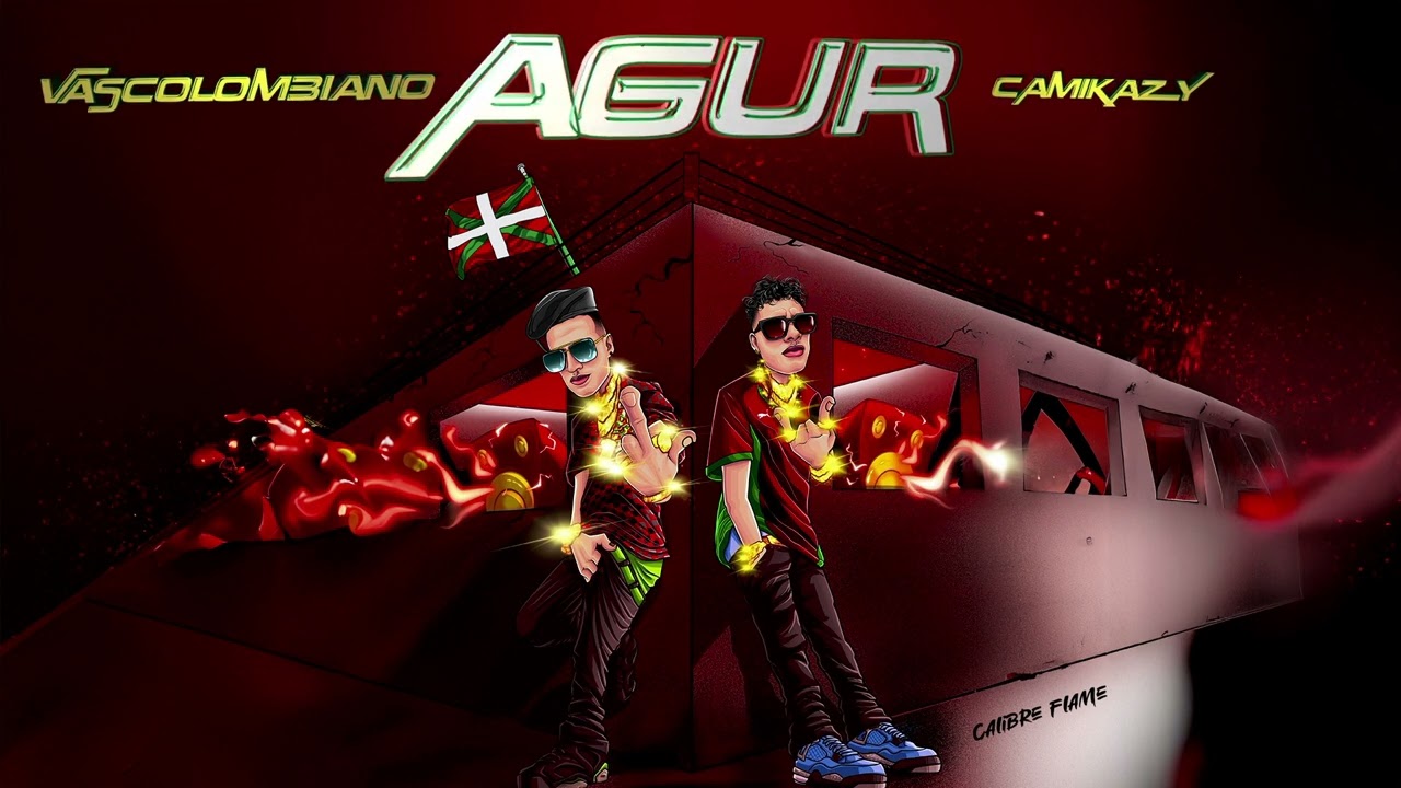AGUR - Camikazy, Vascolombiano (Official Audio)