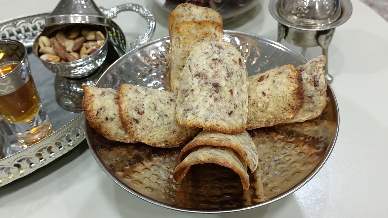 تويل باللوز مقرمش روعة👌🤩 Tuiles aux amandes ❤️❤️
