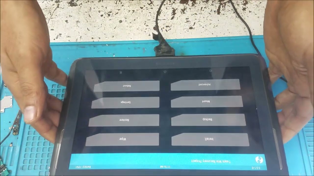 старый Samsung Tab Note 10 N8010 8013 обновление Android до новой ОС