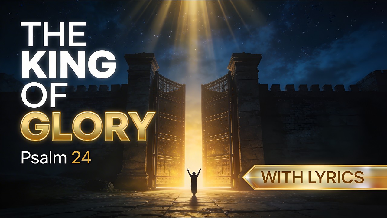 The King of Glory | Psalm 24 | Song with Lyrics