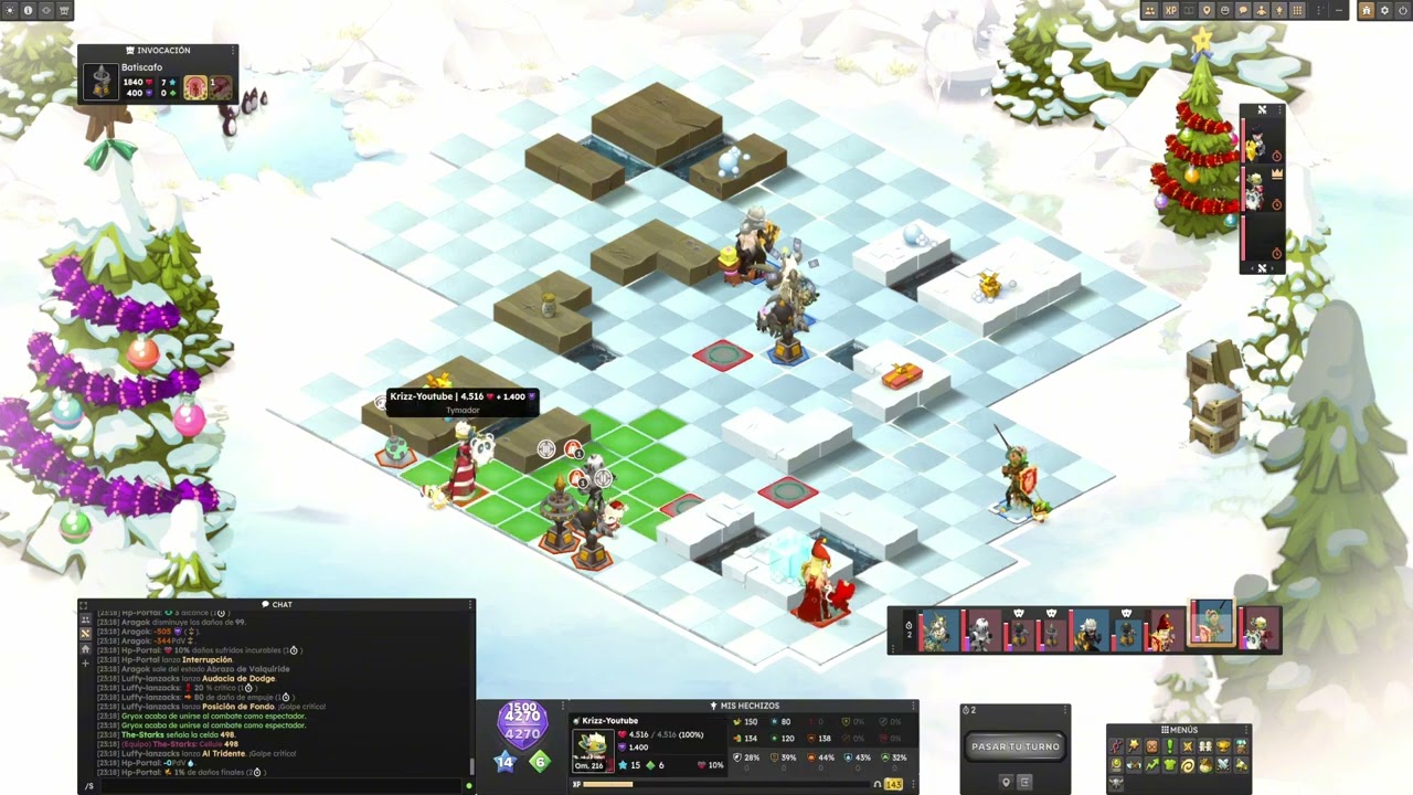 [DOFUS 3.2] NO TIENE OTRO SET, EL BASHURA - KOLISEO 3 VS 3 - TRITOXICOS