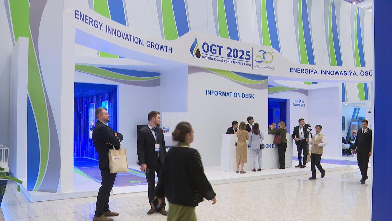 T&uuml;rkmenistan, OGT 2025 ile Enerji D&uuml;nyasının Merkezinde