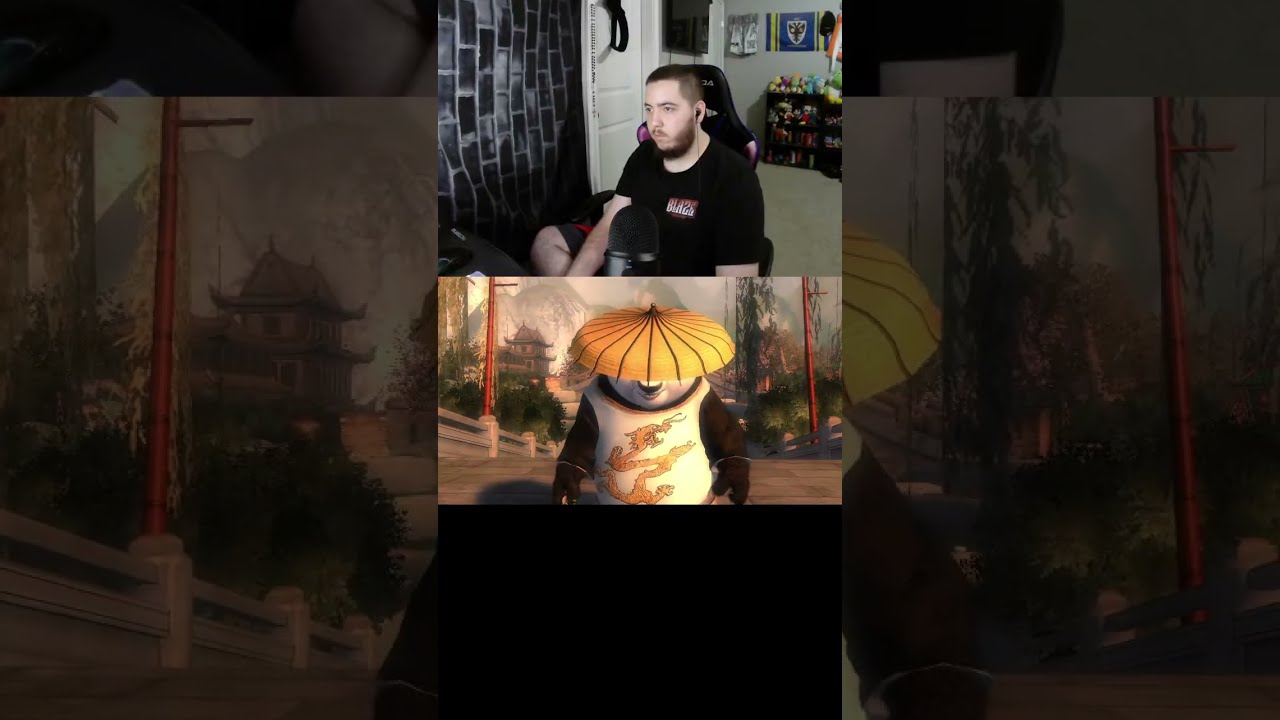 I Played Kung Fu Panda Part 1 (DAY 8 of Daily Streaming)  | MarcFlameZ #shorts