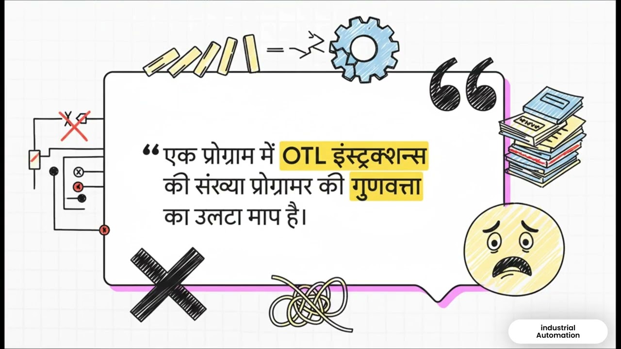 plc bit logic instruction  | OTL (latch) and OTU (unlatch) instruction