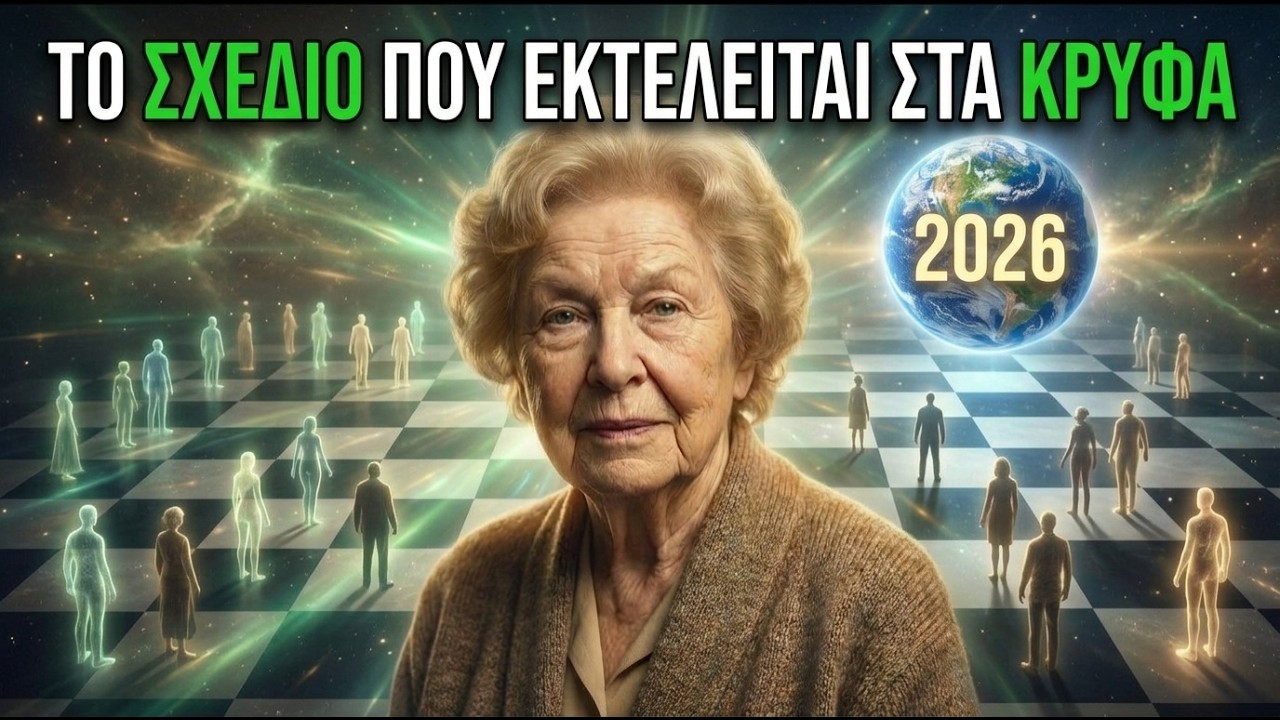 Το Κρυφό Σχέδιο των Ψυχών για το 2026: Αυτό που Κανείς δεν Αποκαλύπτει (D. Cannon)