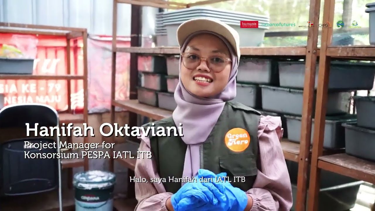 Potret Pemuda dalam Pengelolaan Sampah Tingkat Kawasan