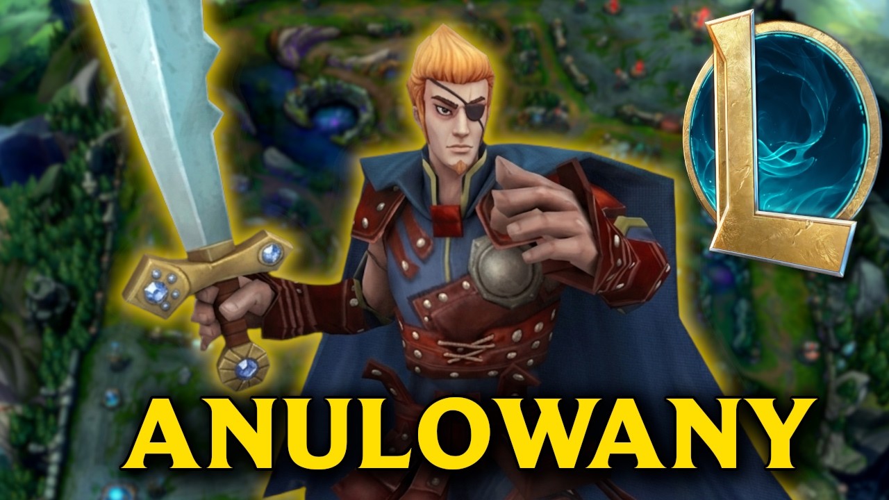 Pierwszy Anulowany Bohater w League of Legends