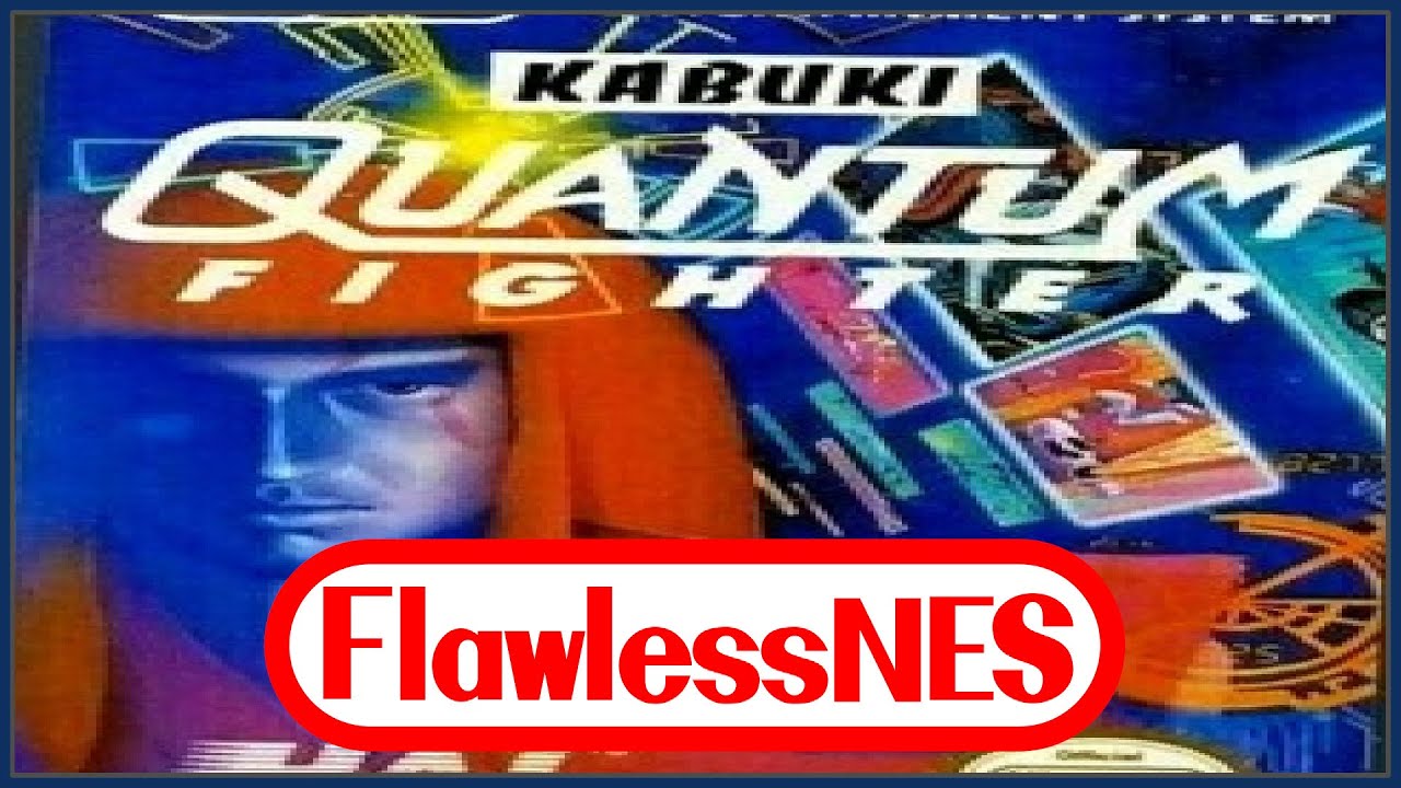 Kabuki Quantum Fighter FlawlessNES Challenge [ Без попаданий / Урон / Смерть ]