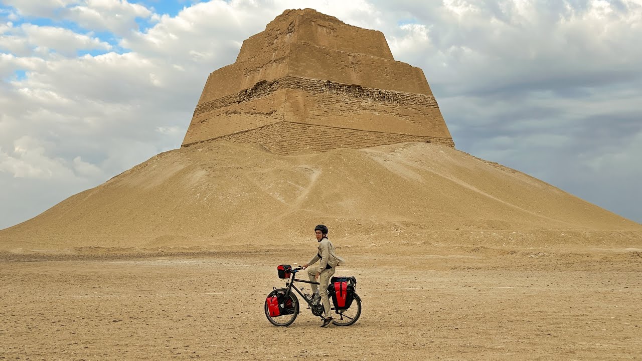 So&hellip; I'm cycling 13,000km across Africa