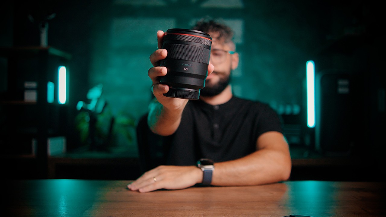 COMPREI UMA RF 50MM 1.2