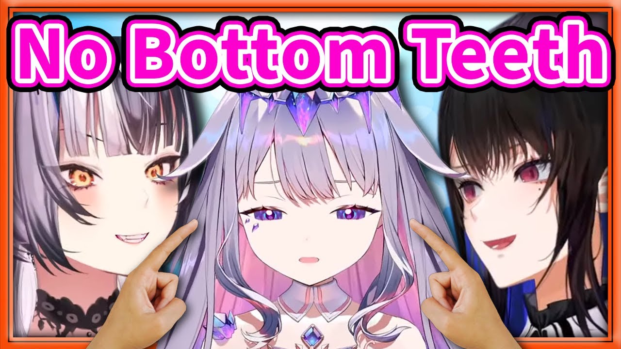 Poor Biboo got Bullied for Not Having a Bottom Teeth 【HololiveEN】