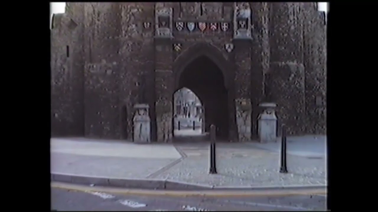 A drive around Southampton in 1982, in a Triumph Spitfire. 