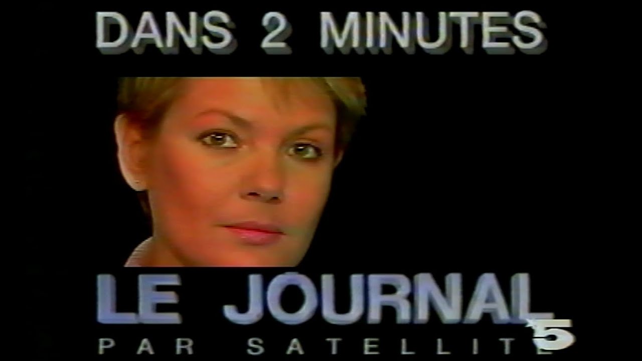 La Cinq -  PUB BA DEBUT INFO (6 octobre 1990)