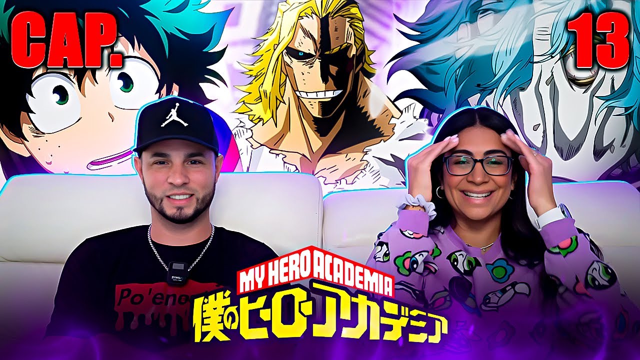 ¡UN FINAL DE TEMPORADA QUE NOS DEJA CON MIL PREGUNTAS! 🤯 | Reacción Boku no Hero Capítulo 13
