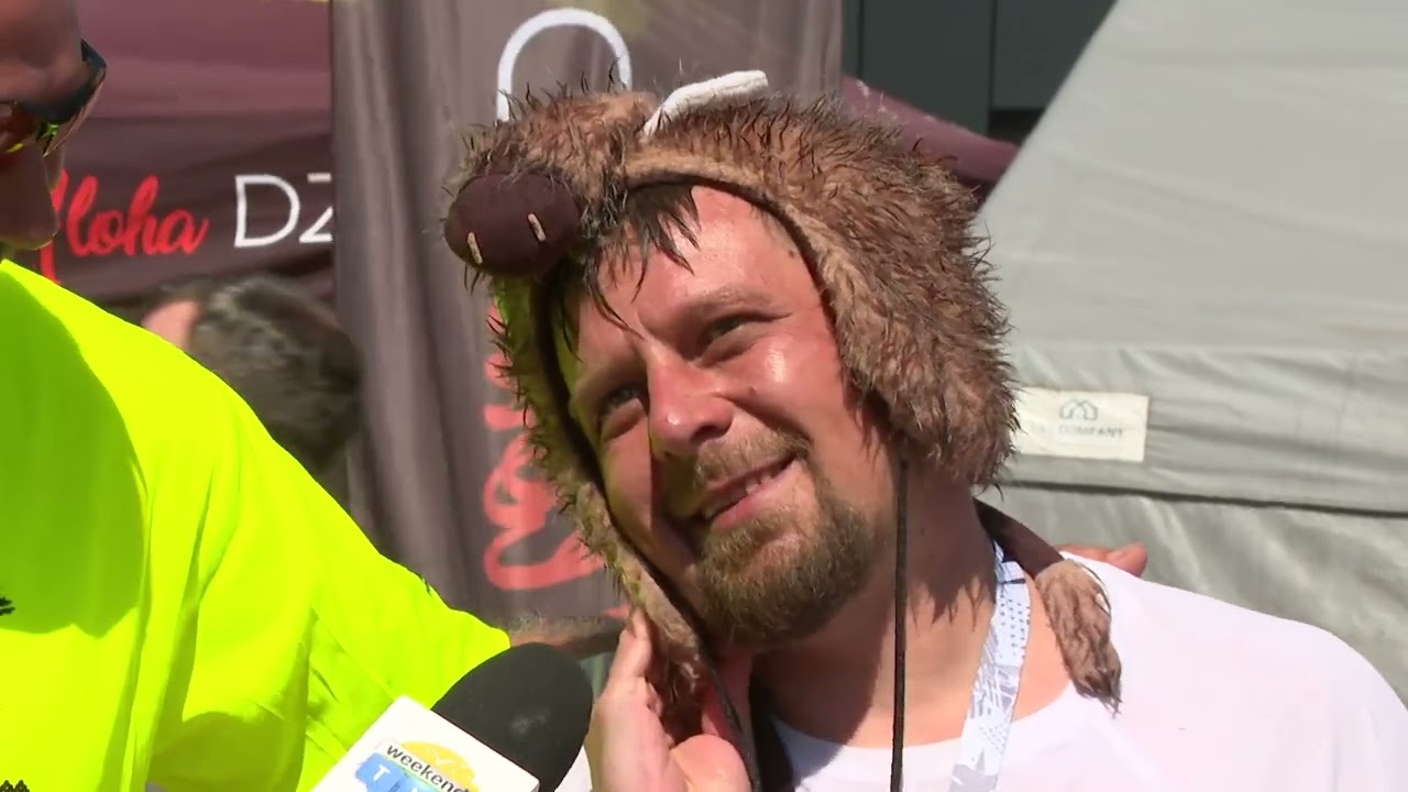 Telewizja TVS relacja Hunt Run Kotelnica 2024 niedziela.
