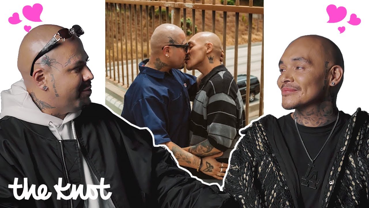 19 Years, a Hidden Life, and a Celebration of Love | Trino & Adam