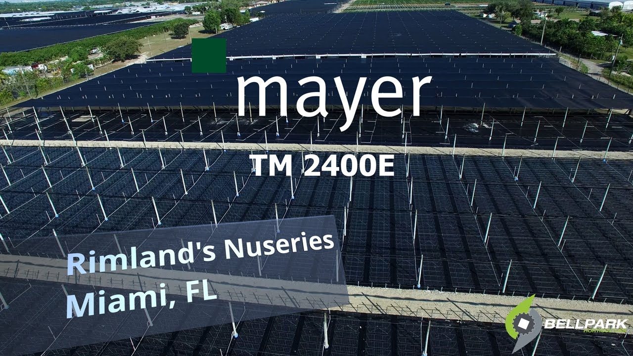 Rimlands Nursery - Mayer 2400E