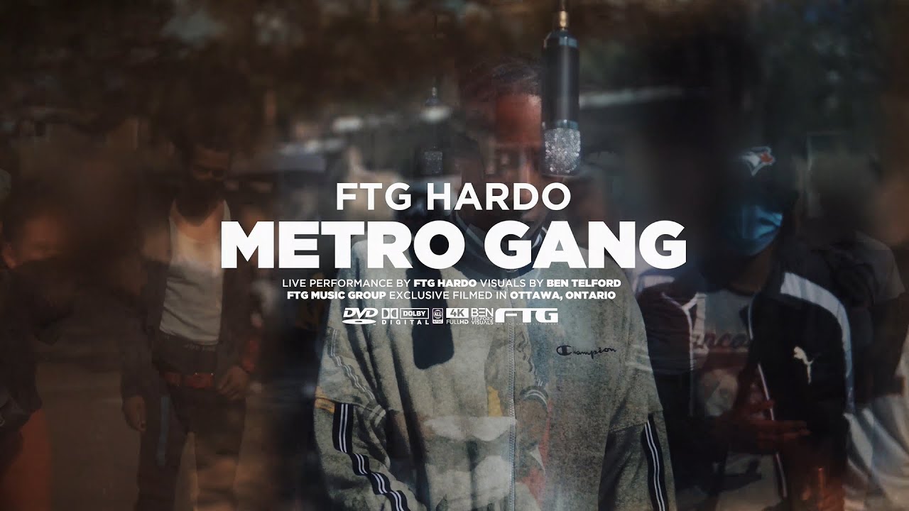 FTG Hardo - METRO GANG (Official Video)