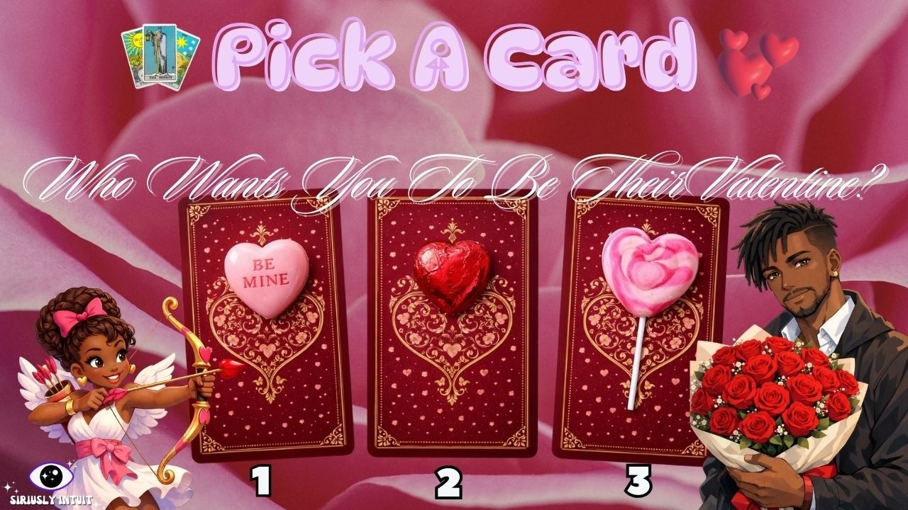 Who wants to be your Valentine?💘🌹✨Pick A Card Reading✨🔮Timeless