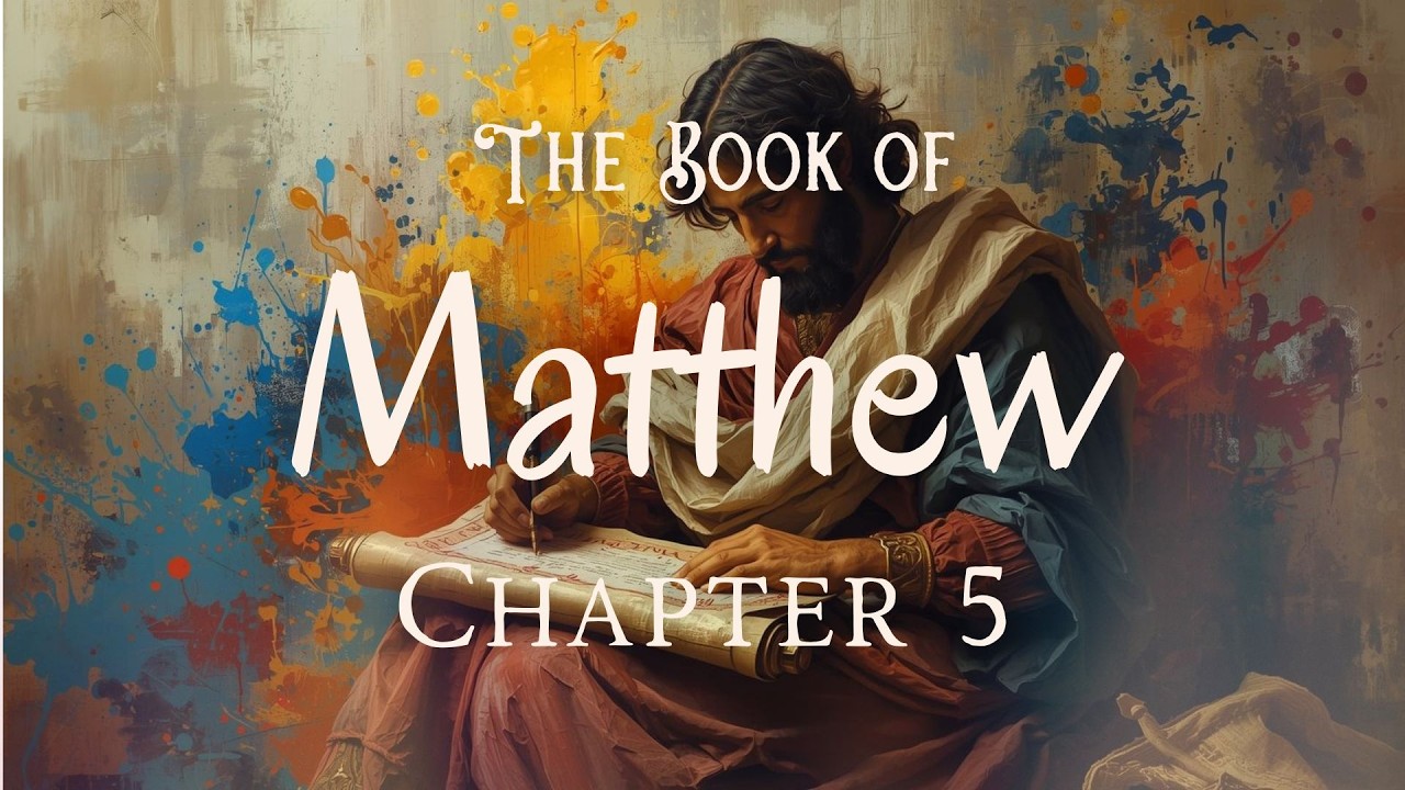 Matthew Chapter 5 | Audio Bible | ERV