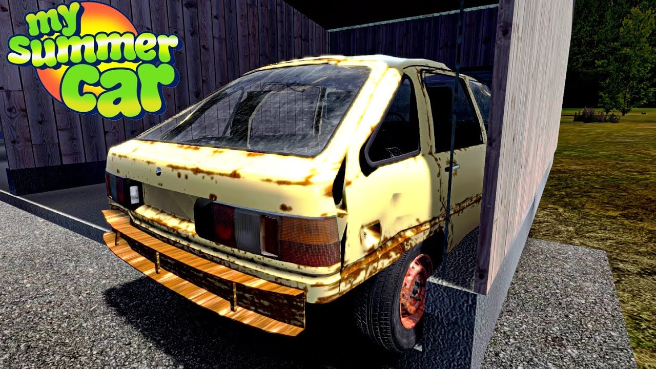 НАШЕЛ РАЗБИТЫЙ И БРОШЕННЫЙ ИЖ ОДА I My Summer Car