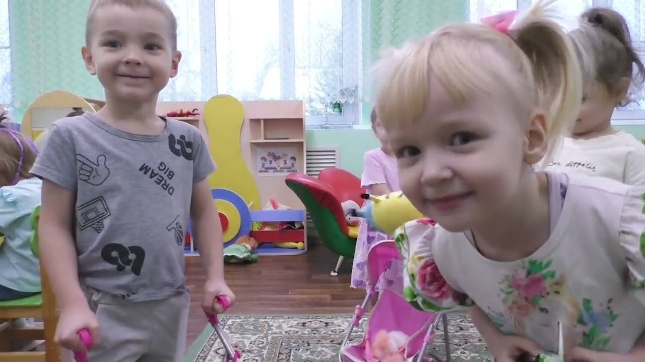 Один осенний денек из жизни детского сада. Октябрь 2025.