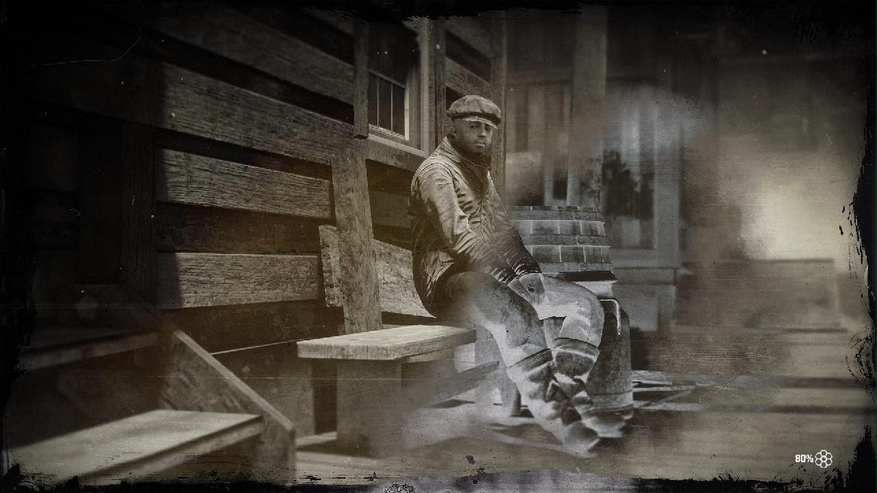 Doing side missions RDR2