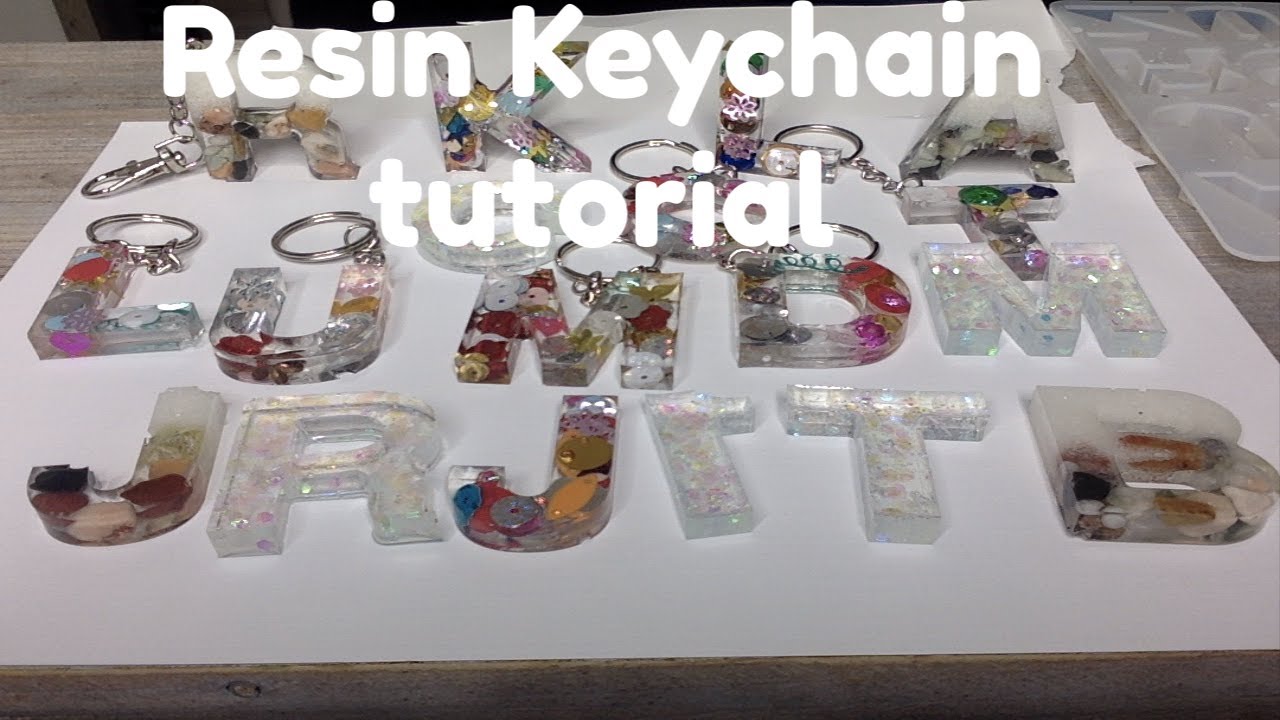 How to Make Keychains #1 | What you'll need | RoseJayCreates