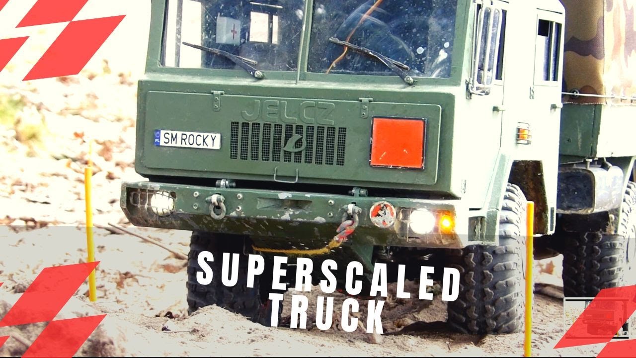 IV runda SuperScaled TRUCKS RC Poland