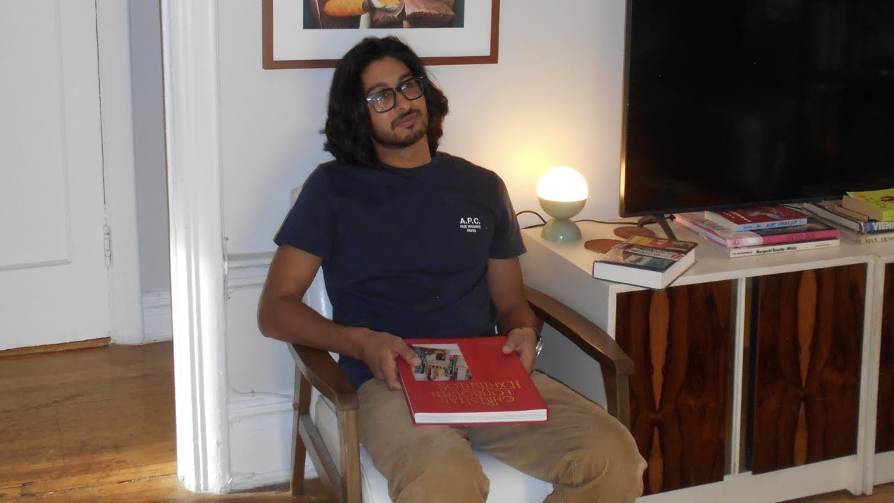 What's on my Shelf with Brooklyn comedian, Moss Perricone