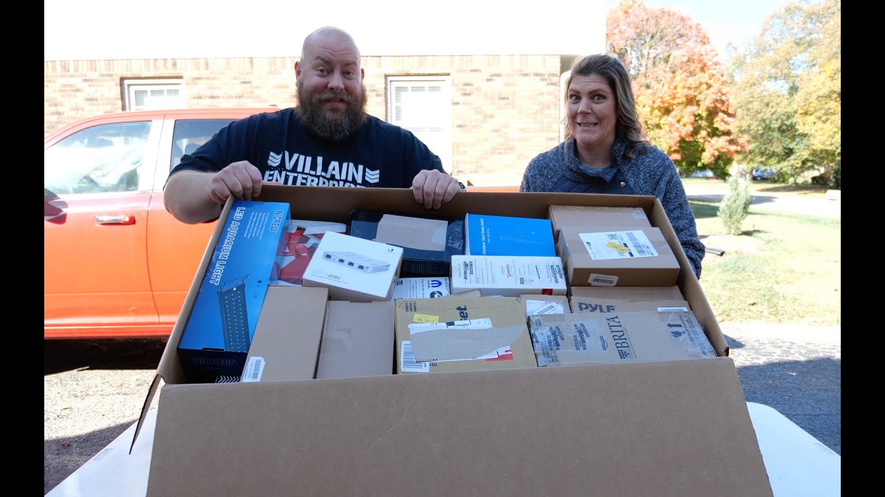 I bought a $6,000 Amazon Customer Returns Pallet + HIGH END ELECTRONICS & More