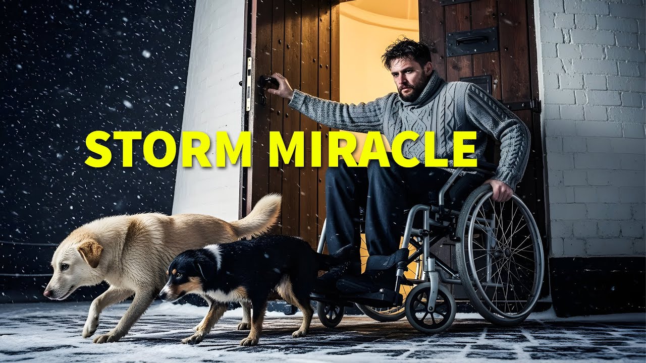 The Two Puppies Who Walked Into a Lighthouse… and Saved a Broken Man