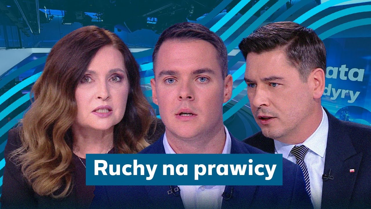 Mejza przeprasza, prawica się rozpada &ndash; emocje w studiu