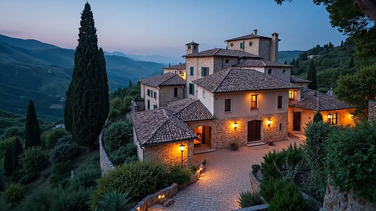 Escape to Italy’s Soul 🇮🇹 | 2+ Hours of Mediterranean Calm & Timeless Charm
