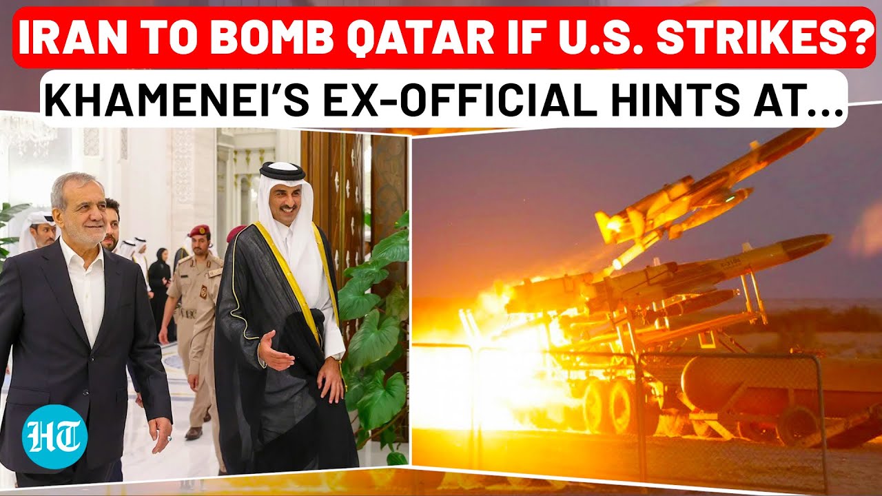 Qatar Could Face Iran's Wrath If U.S. Attacks? Shocking Warning from Khamenei’s Former Official