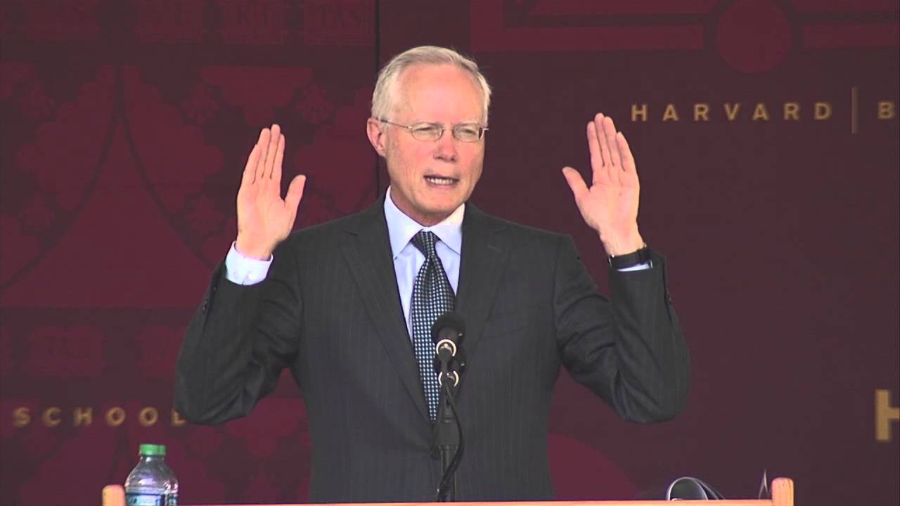 Class Day 2015: Scott Cook