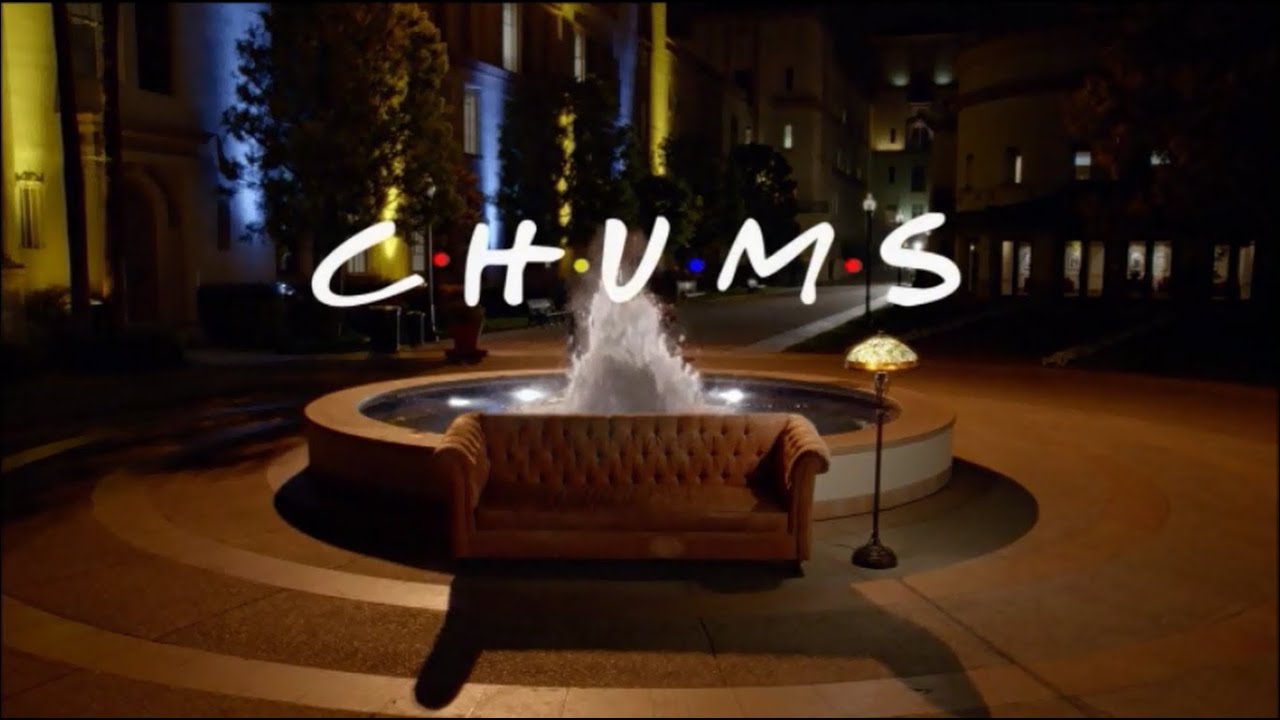 Glee as Friends: CHUMS