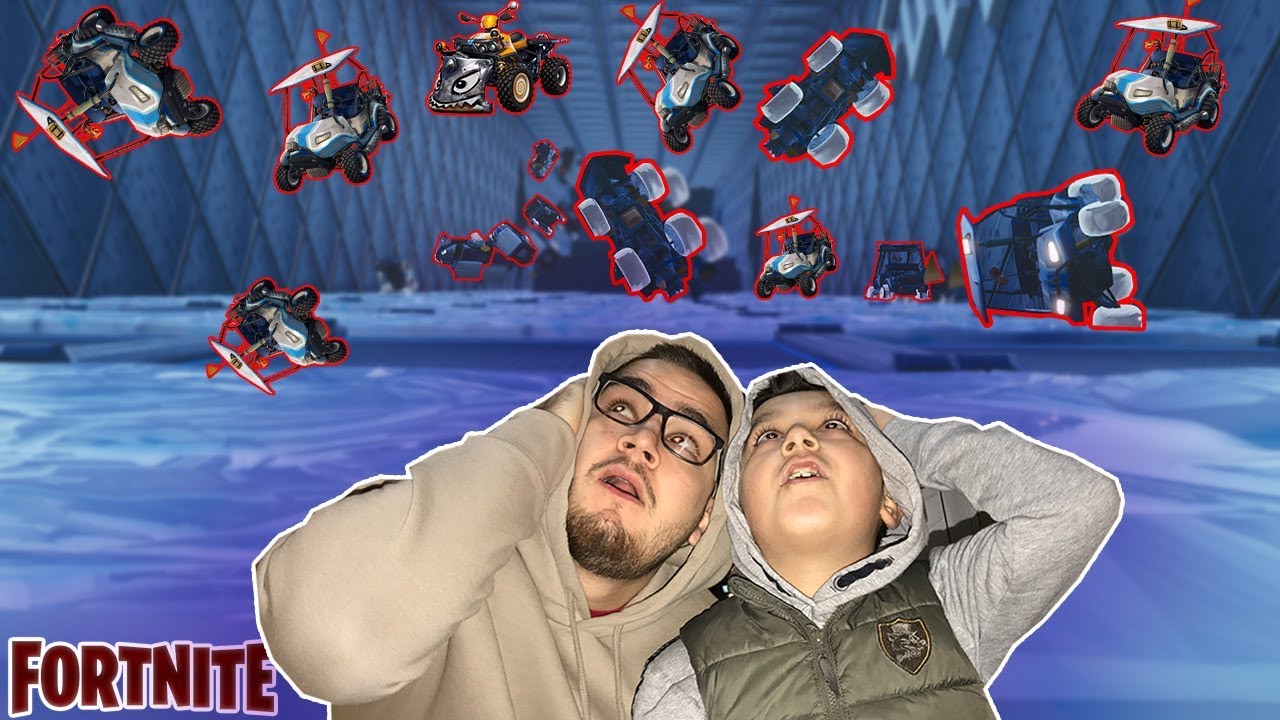 Na kan Rra Permbi Kry 100 Kerra Edhe Motorra ne Fortnite HAHAHAH!