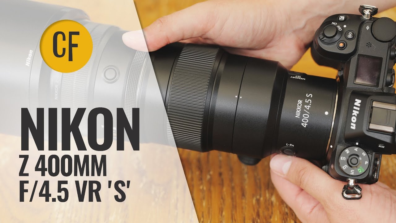 Обзор объектива Nikon Z 400mm f/4.5 VR 'S'