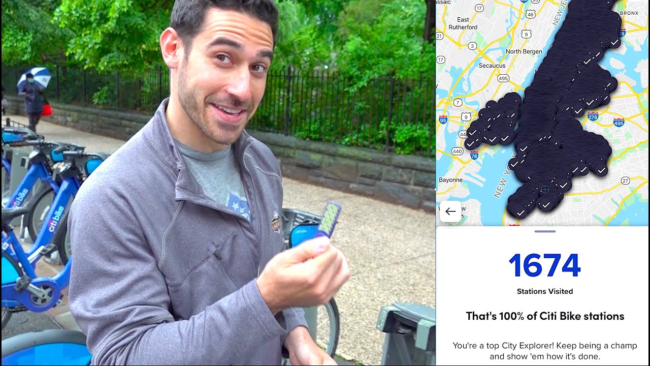 Scott Ambinder Has Docked At All 1,674 Citi Bike Stations