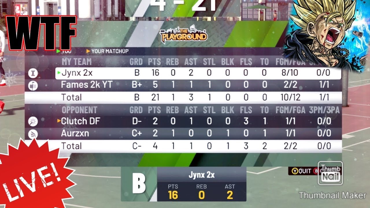 Dropped DF member off a 23 game streak😱