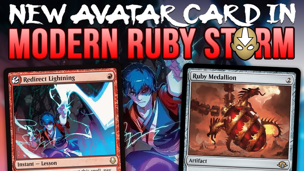 Redirect Lightning better than Orim's Chant in Modern Ruby Storm? Avatar: The Last Airbender MTG TLA