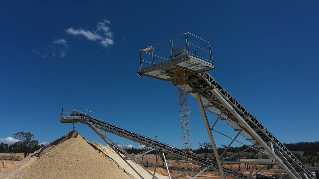 Washing Construction Sand In Sydney Australia