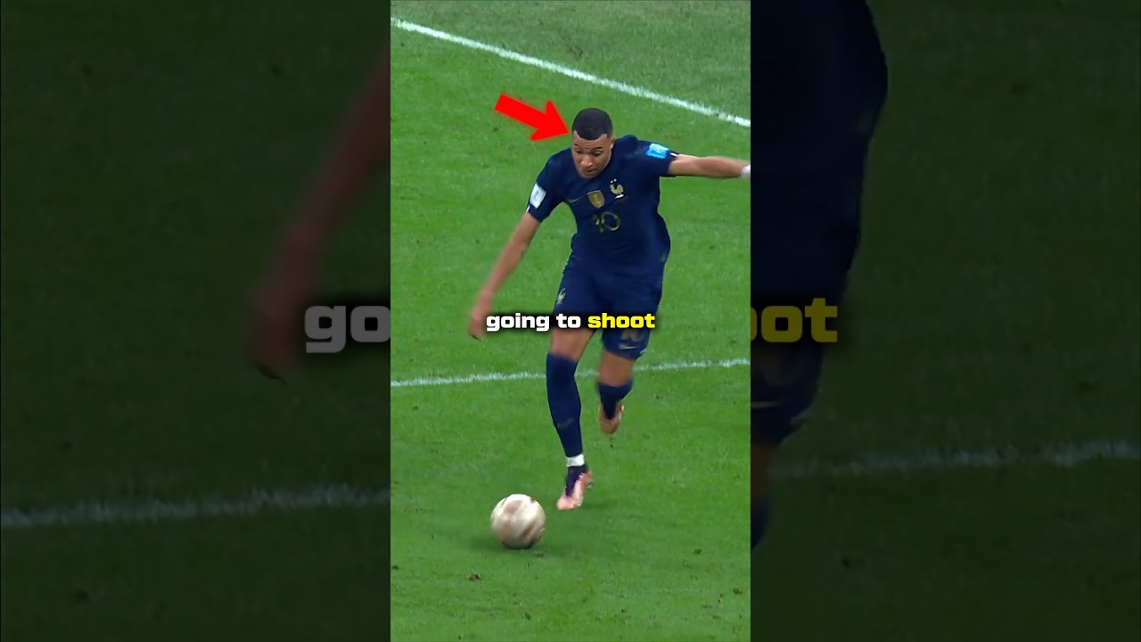 This is how MBAPPE almost scored the GREATEST GOAL of all TIME😳🇫🇷 #mbappe #footballer #worldcup