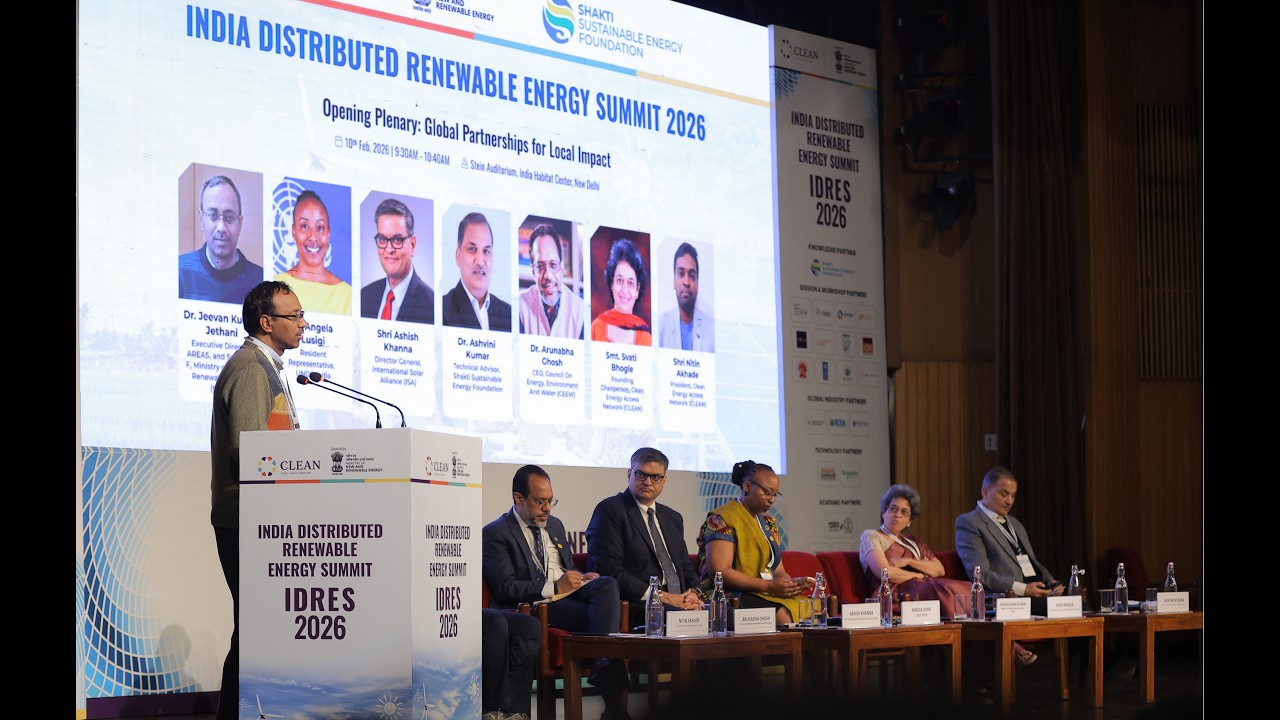 Global Partnerships for Local Impact | IDRES 2026 | Decentralized Renewable Energy