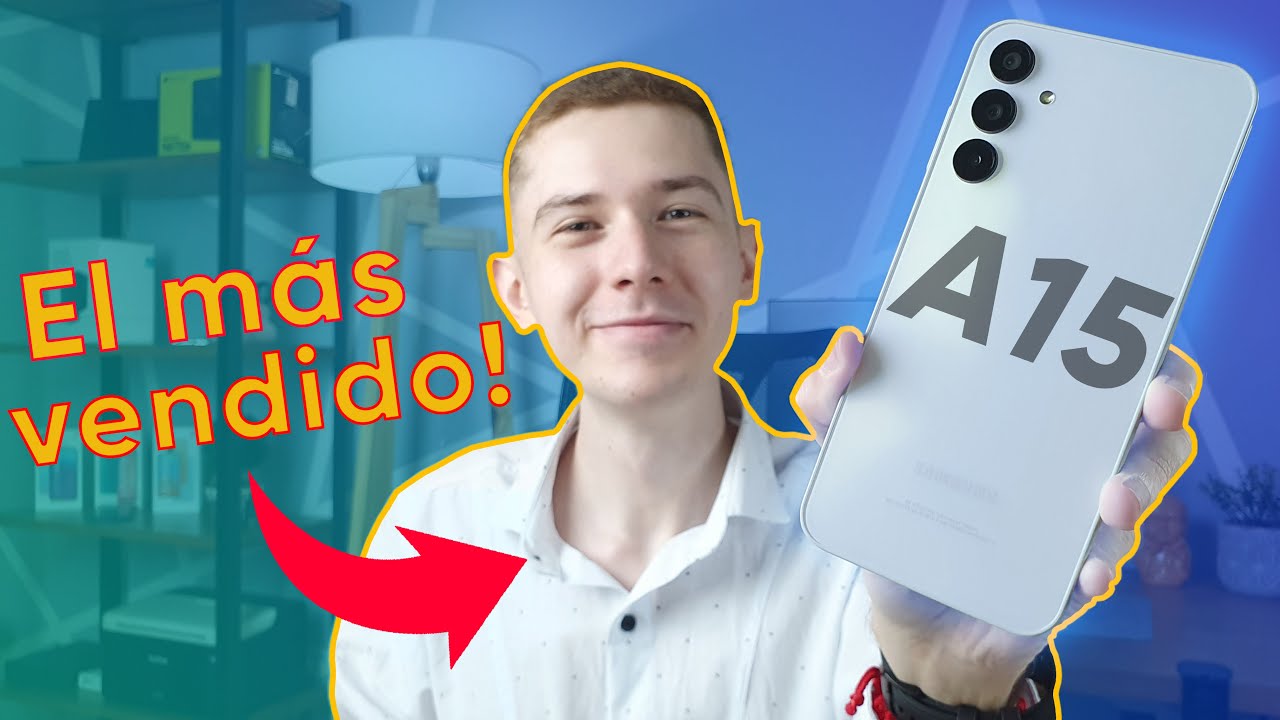 REVIEW SAMSUNG Galaxy A15 - 👉Por esto es el más vendido!