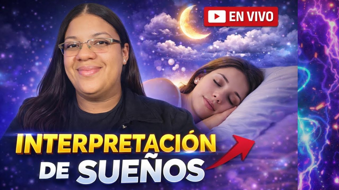 🔴 Tuviste un SUEÑO y no sabes que SIGNIFICA ? Hoy es el día de DESCUBRIRLO | Pastora Pamela Guillen